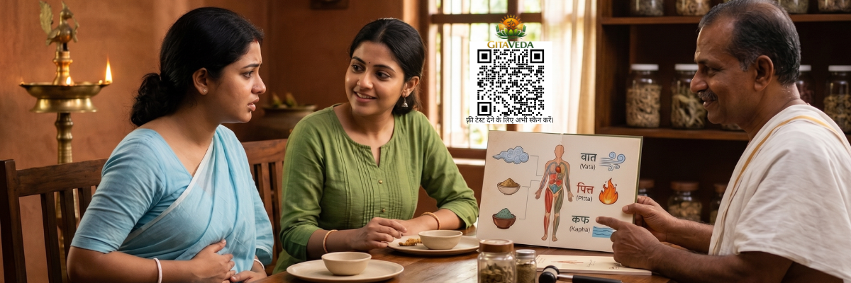 Dosha Test: वात, पित्त या कफ? | आयुर्वेद के अनुसार जानें अपनी प्रकृति | GitaVeda