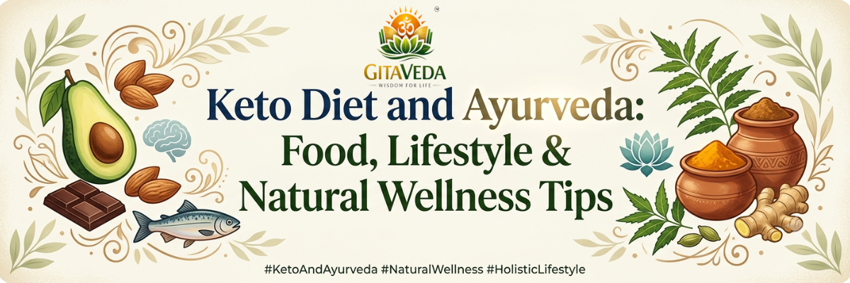 Keto Diet and Ayurveda: Food, Lifestyle & Natural Wellness Tips