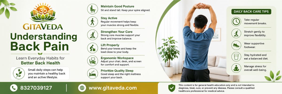 Back Pain: Causes, Prevention, and When to Seek Help
