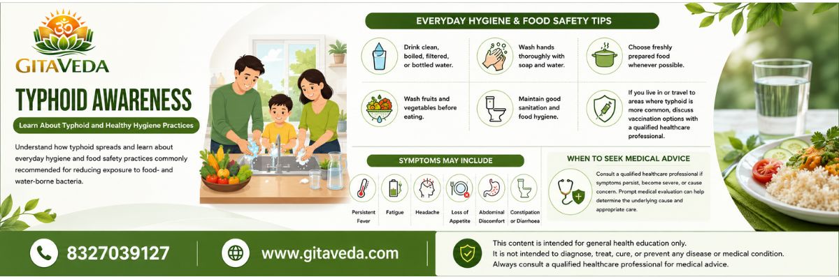 Typhoid: Causes, Symptoms, Prevention & When to See a Doctor