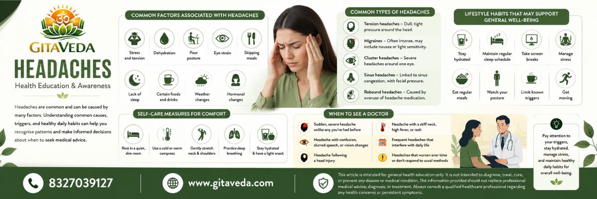 Headaches 101: Understanding Causes, Types, and Prevention