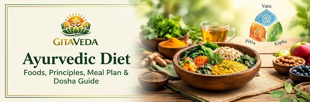 Ayurvedic Diet: Foods, Principles, Meal Plan & Dosha Guide