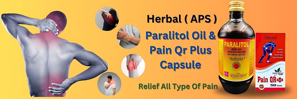 Ayurvedic Paralitol Oil & Pain Qr Plus Tablet Relieves All Pain - gitaayurvedic.com