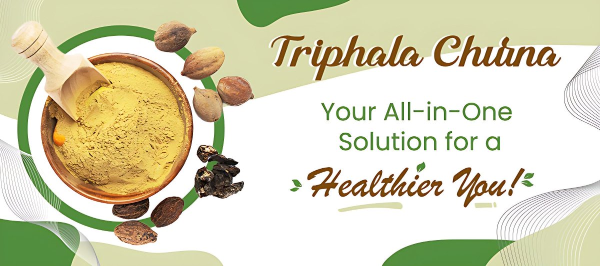 Benefits of Triphala powder - churna - gitaayurvedic.com