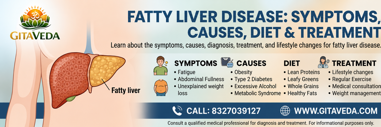 Fatty Liver Disease: Symptoms, Causes, Diet & Treatment