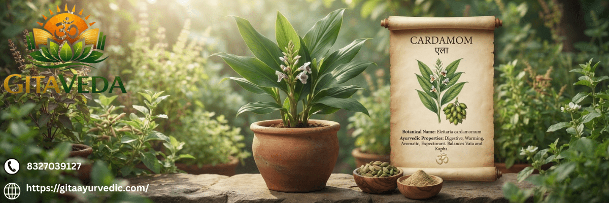 Cardamom: A Complete Guide to Benefits, Uses  and Safety - gitaayurvedic.com