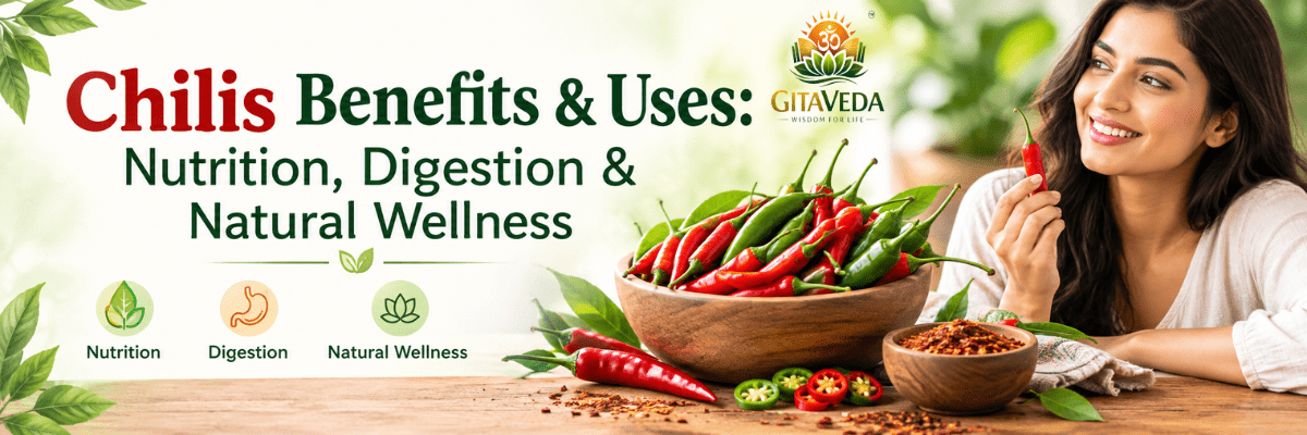 Chilis Benefits & Uses: Nutrition, Digestion & Natural Wellness