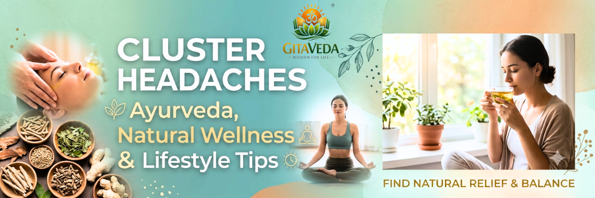 Cluster Headaches: Ayurveda, Natural Wellness & Lifestyle Tips