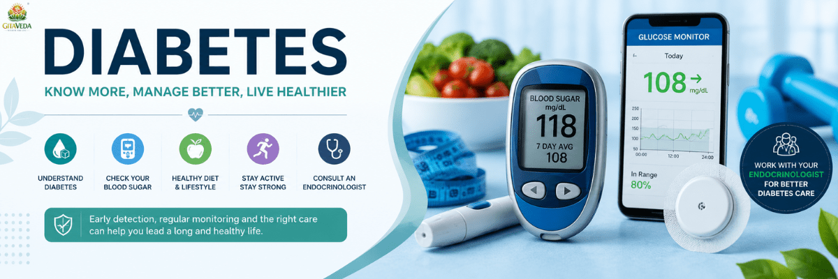 Diabetes Symptoms and Causes: How to Manage Blood Sugar Naturally - gitaayurvedic.com