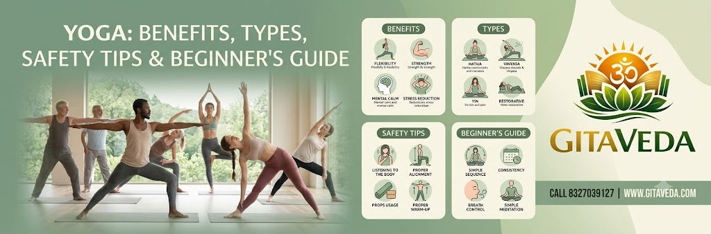 Yoga: Benefits, Types, Safety Tips & Beginner's Guide