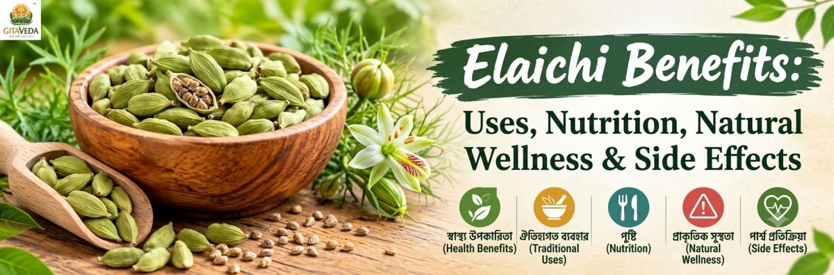 Elaichi: Benefits, Uses, Nutrition & Natural Wellness
