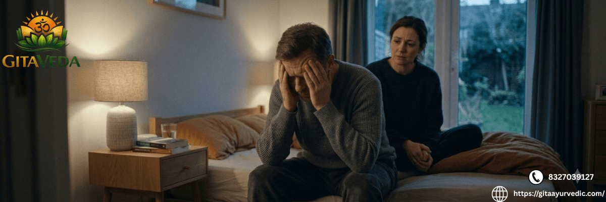 Erectile Dysfunction (ED): Causes, Symptoms and Treatment - gitaayurvedic.com