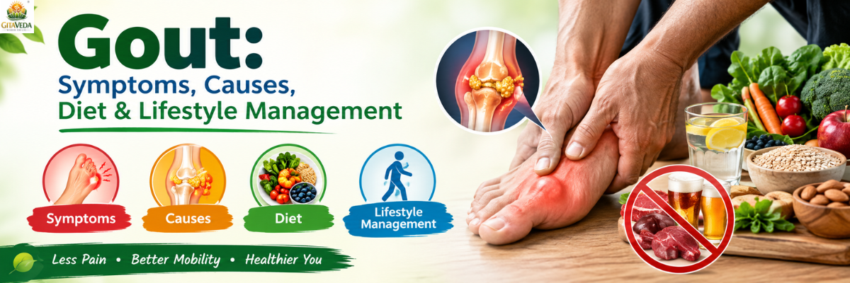 Gout: Symptoms, Causes, Diet & Lifestyle Management