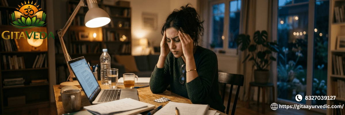 Headache: Headache & Effective Treatment - gitaayurvedic.com