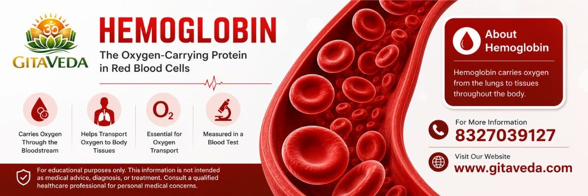 Hemoglobin: The Real Powerhouse Behind Every Breath - gitaayurvedic.com