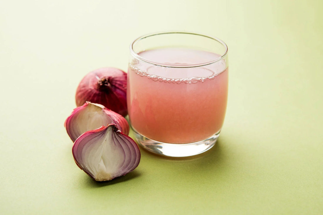 How Can Onion Juice Improve Your Hair? - GITA