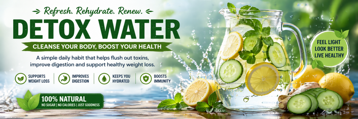 How to Make Detox Water at Home for Fast Weight Loss (Easy Recipes) - gitaayurvedic.com