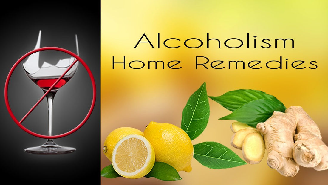 How to stop drinking alcohol home remedies - GITA