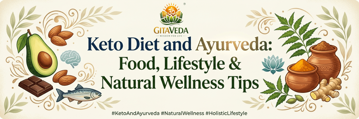 Keto Diet and Ayurveda: Food, Lifestyle & Natural Wellness Tips - gitaayurvedic.com