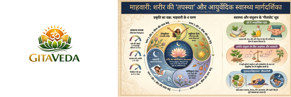 Menstrual Cycle: The Complete Guide - gitaayurvedic.com