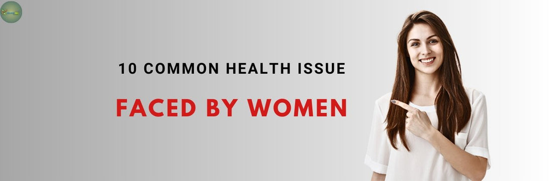 Most common female health problems. - GITA