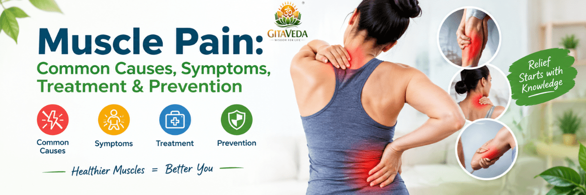Muscle Pain: Common Causes, Symptoms