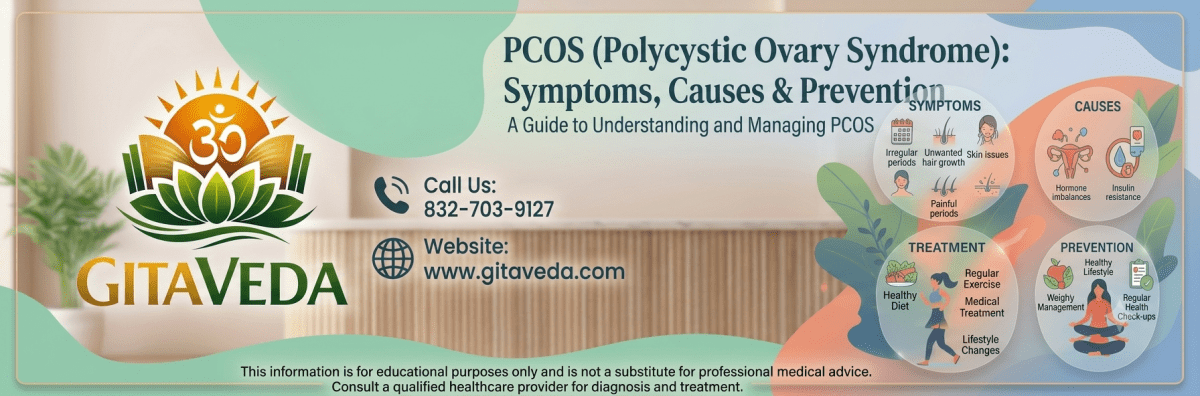PCOS Symptoms, Causes, Treatment & Prevention Guide. - gitaayurvedic.com