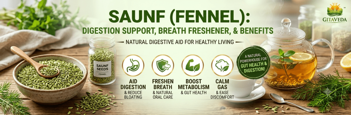 Saunf: How Saunf Seeds May Support a Healthy Digestive System