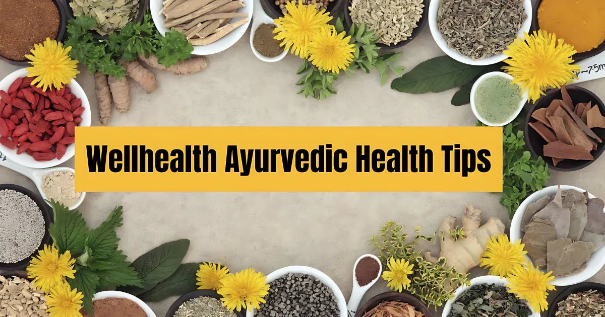 Top Wellhealth Ayurvedic health Tips for Better Health - gitaayurvedic.com