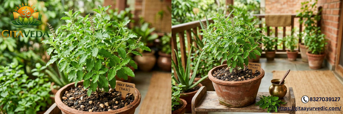 Tulsi : Benefits, Uses, Nutrition, & How to Grow This Plant - gitaayurvedic.com