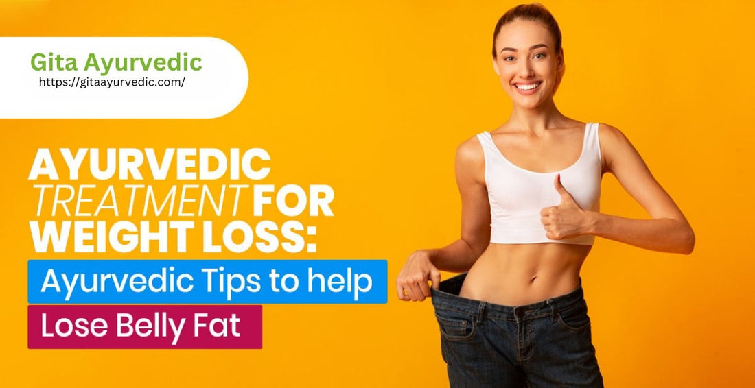 Ways to lose belly fat - GITA