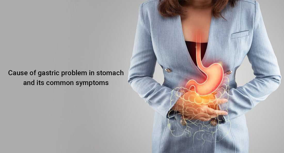 Ways to reduce stomach gas - GITA