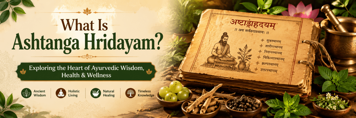 What Is Ashtanga Hridayam? Importance, Teachings, and Role in Ayurveda - gitaayurvedic.com