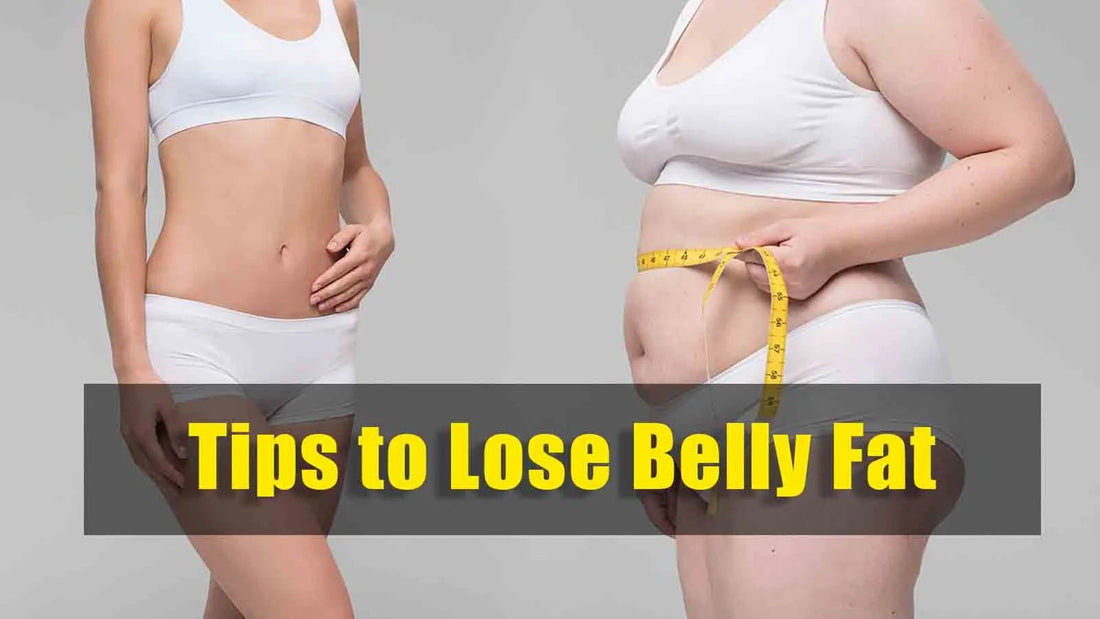 What is the main aim to lose belly fat? - GITA