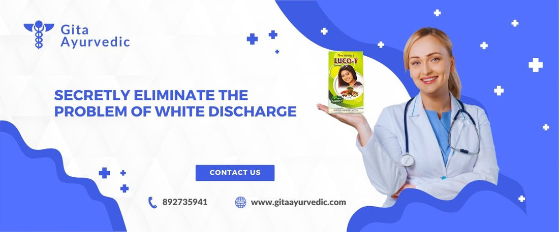 White discharge ayurvedic medicine combo pack - GITA
