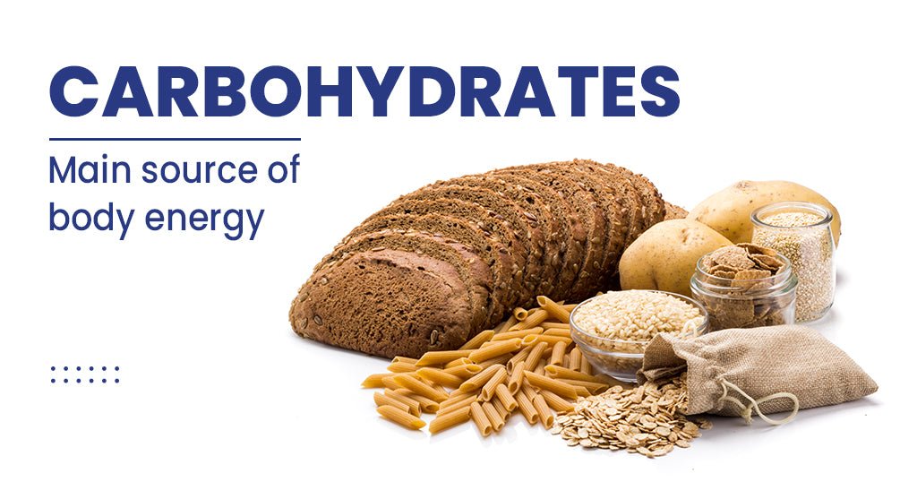 White foods and carbohydrates - GITA