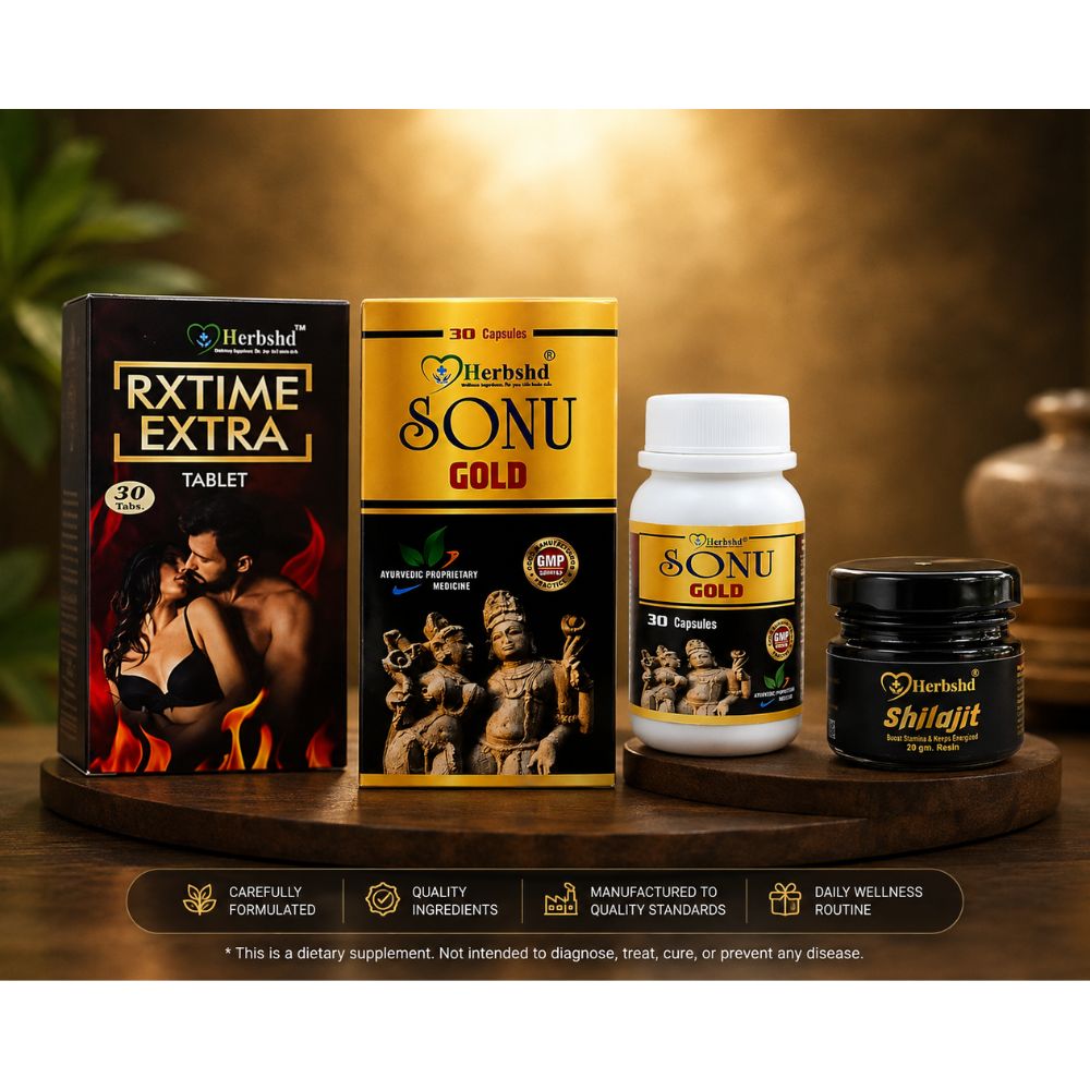 Kegel Exercise | Rx Time Extra, Sonu Gold & Shilajit Wellness Support