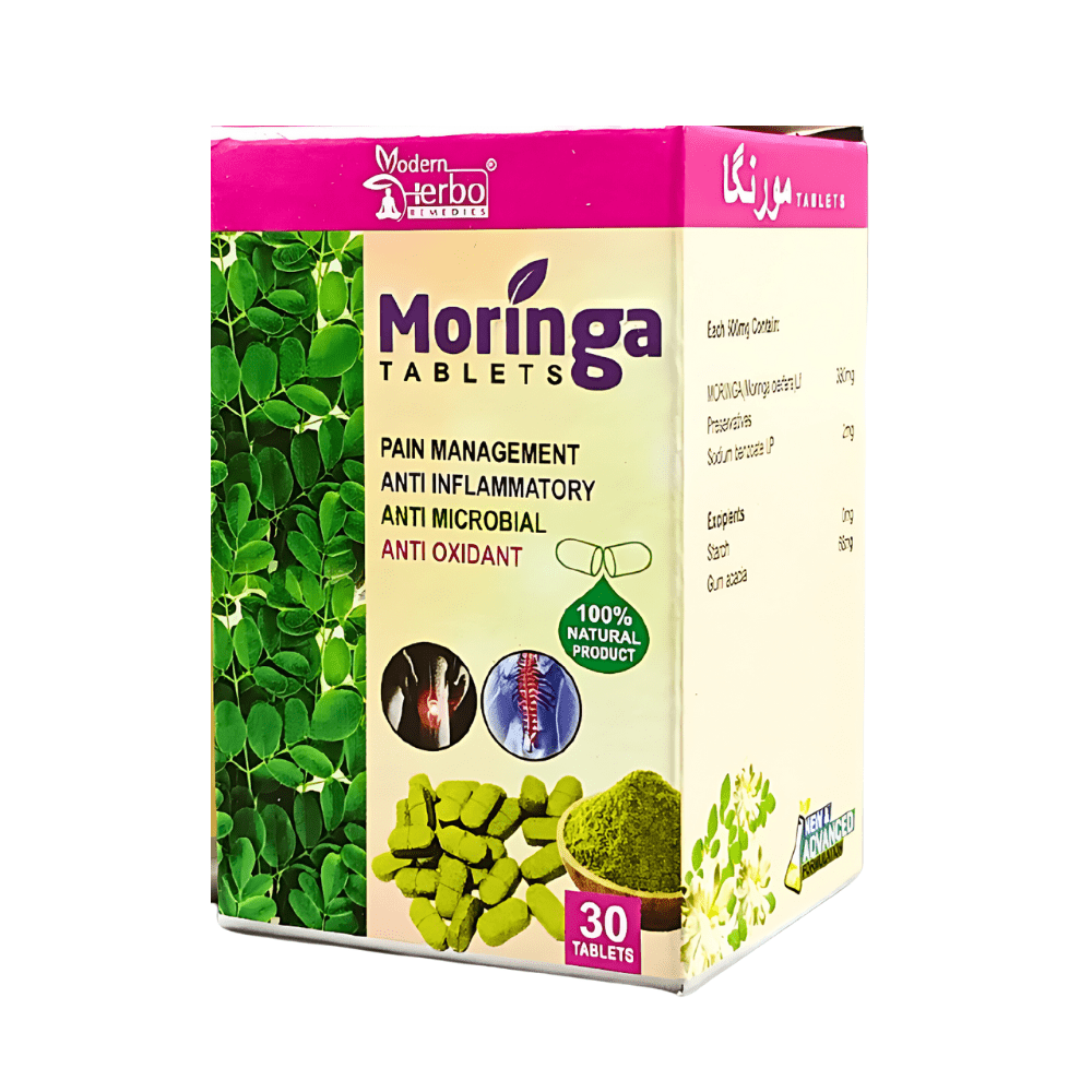 100% Organic Moringa Tablets 30tab ( pack of 2 )