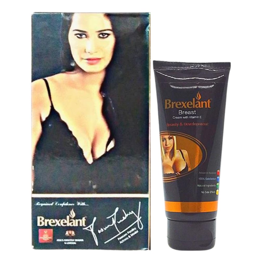 100% Satisfaction Brexelant Breast increase Cream Pack Of 2