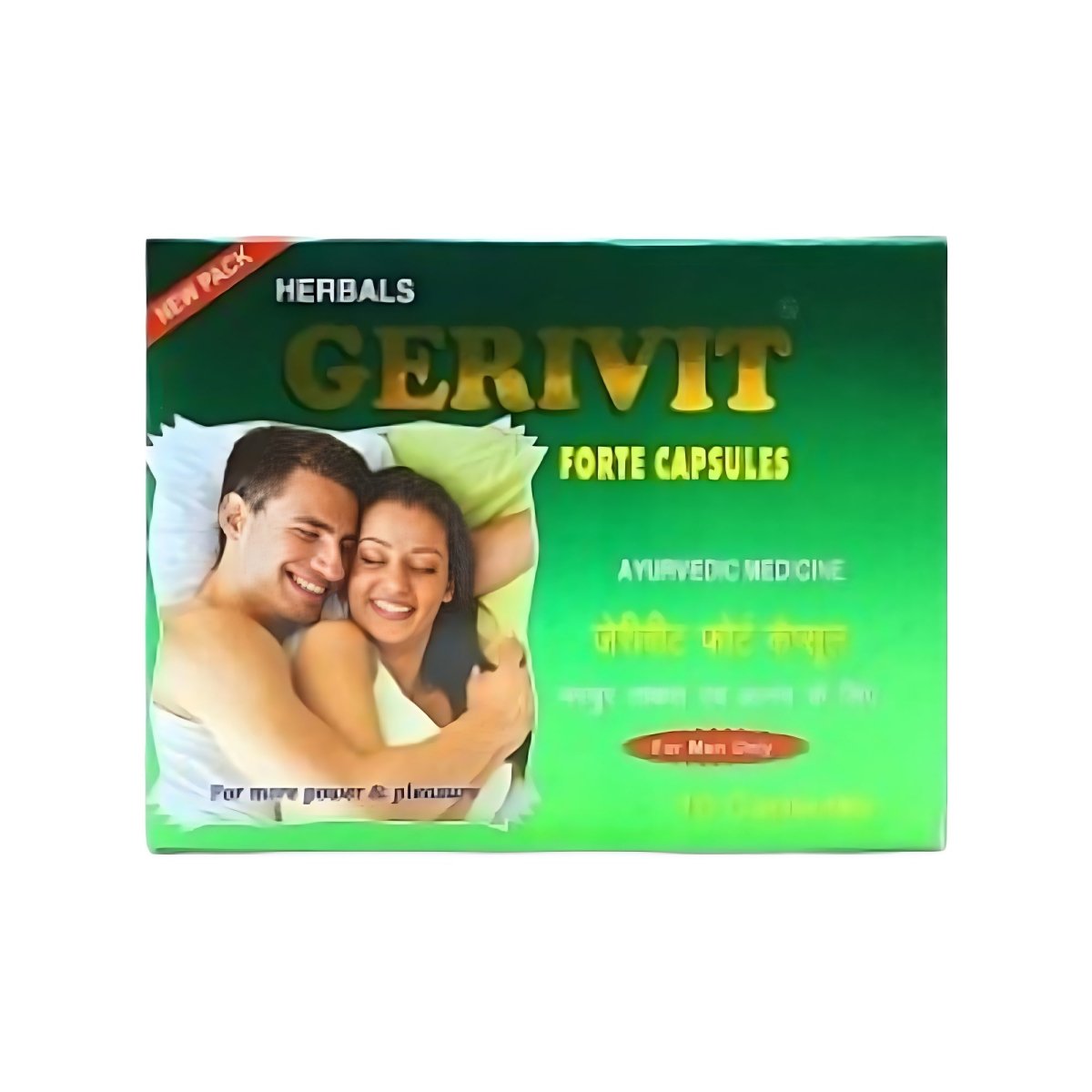 100% Satisfaction Herbals Gerivit Forte Capsule & Oil & rxtime extra tab (Combo Pack) For early ejaculation treatment