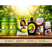 Premenstrual Syndrome (PMS) | LUCO-T & Health Aim combo