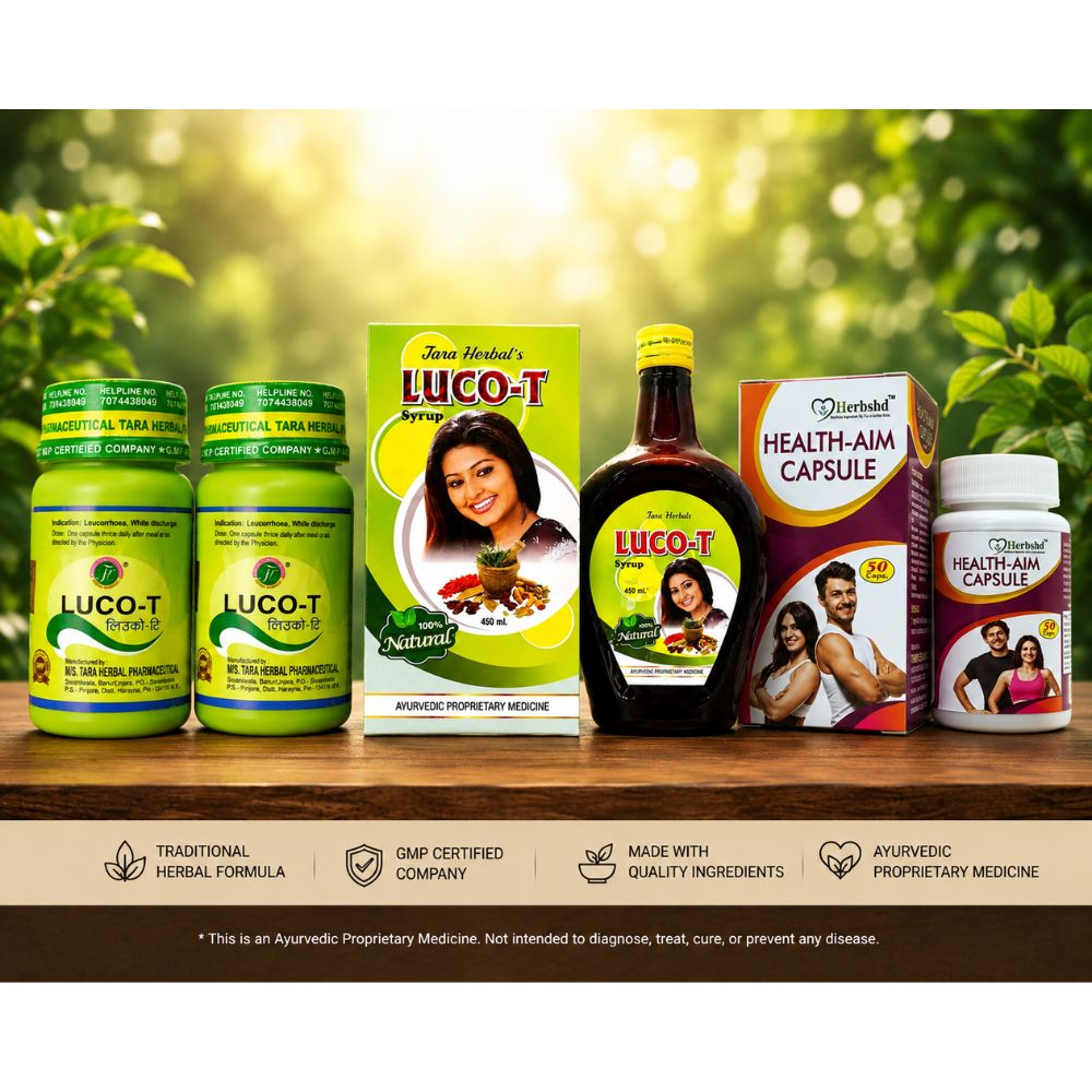 Premenstrual Syndrome (PMS) | LUCO-T & Health Aim combo