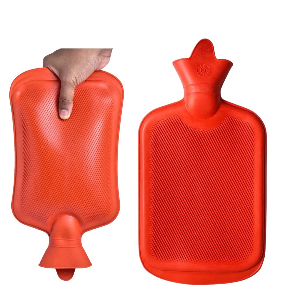 2Lt Rubber Hot Water Bag For Periods