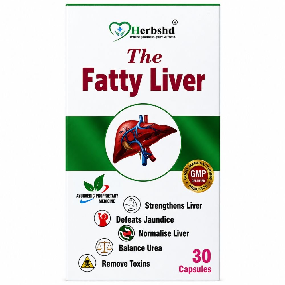 Kalmegh Pro Syrup & The Fatty Liver Capsule – Herbal Wellness Combo