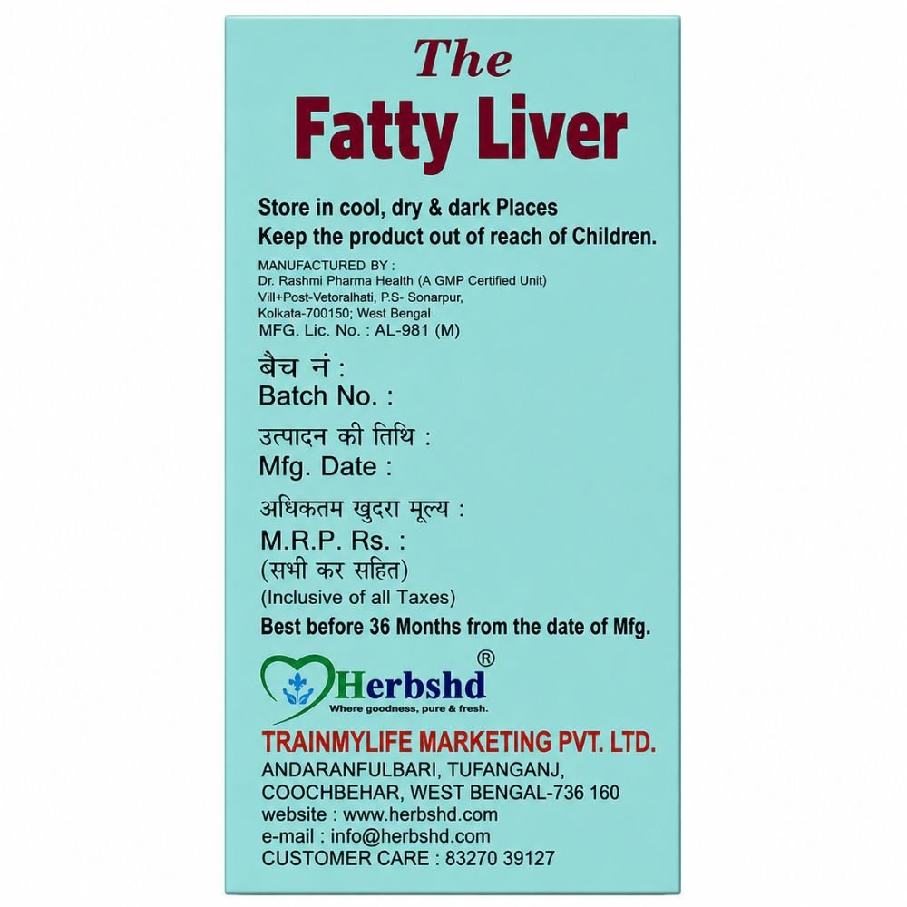 Kalmegh Pro Syrup & The Fatty Liver Capsule – Herbal Wellness Combo