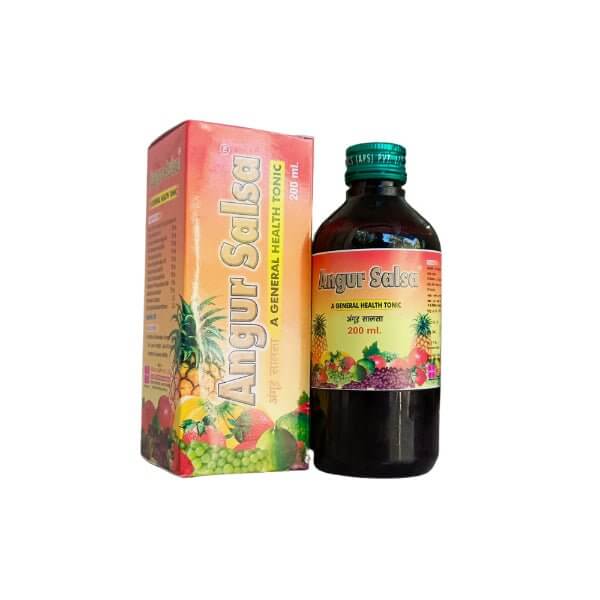 ANGUR SALSA SYRUP 200 ML(pack of 3)