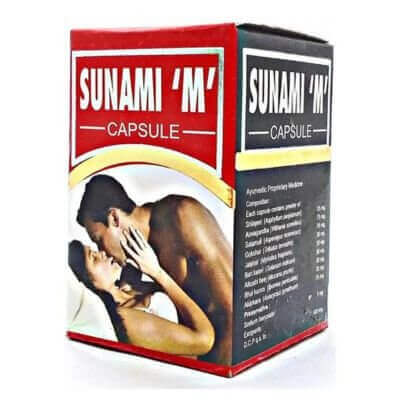 AYURVEDIC SUNAMI 'M' 30CAPSULE