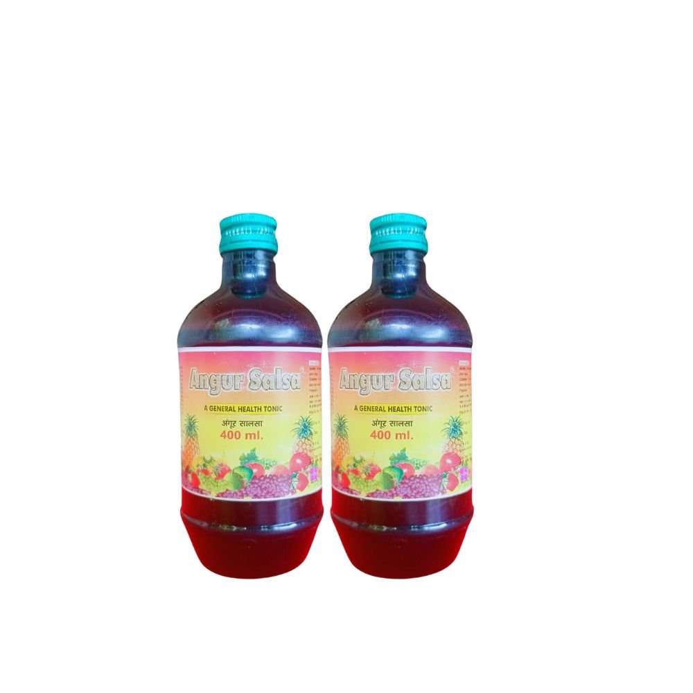 Angur Salsa Tonic 400 ml (pack of 2)