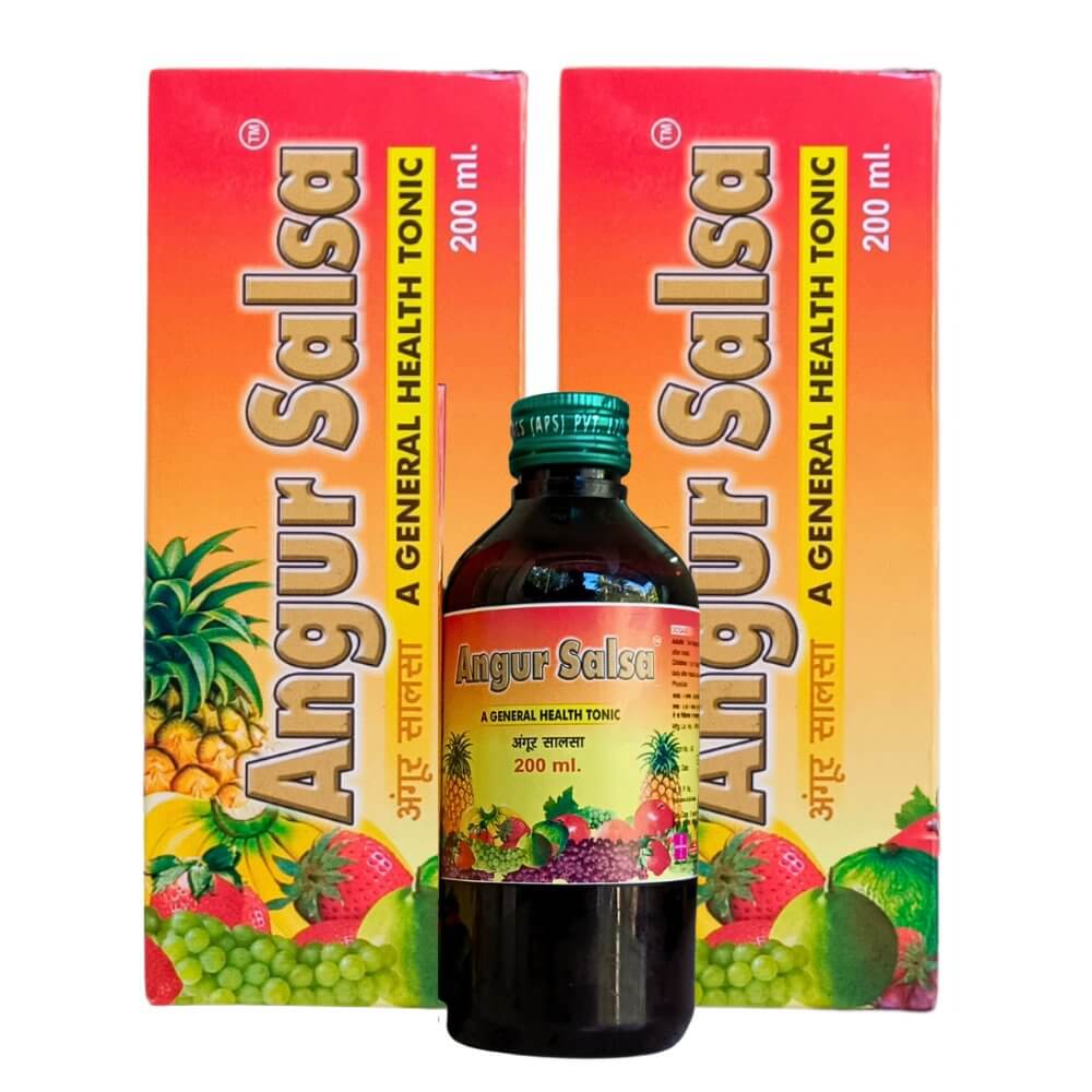 Ayurvedic Angur Salsa Tonic  200ml. Pack Of 6