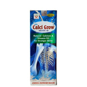 Ayurvedic CALCI GROW Syrup For Calcium and bone strenght(pack of 3)